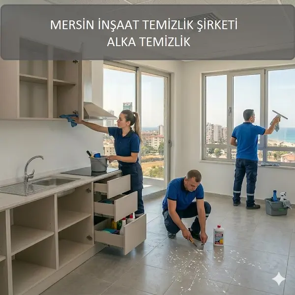 Mersin inşaat sonrası temizlik ve atık arındırma