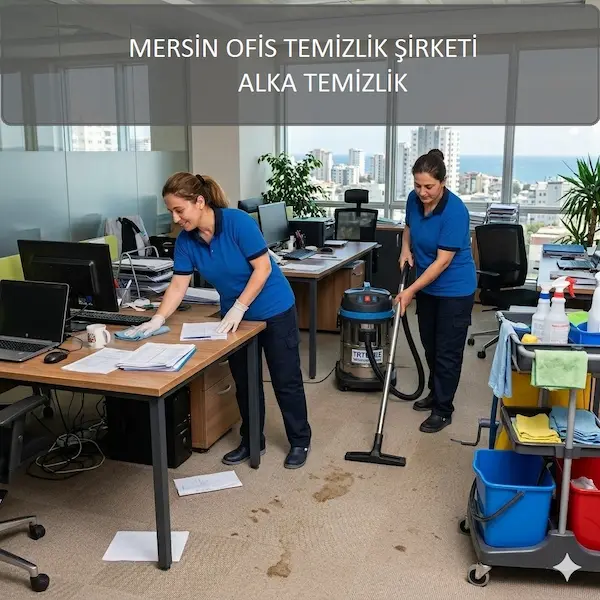 Mersin iş yeri ve ofis temizliği hizmeti