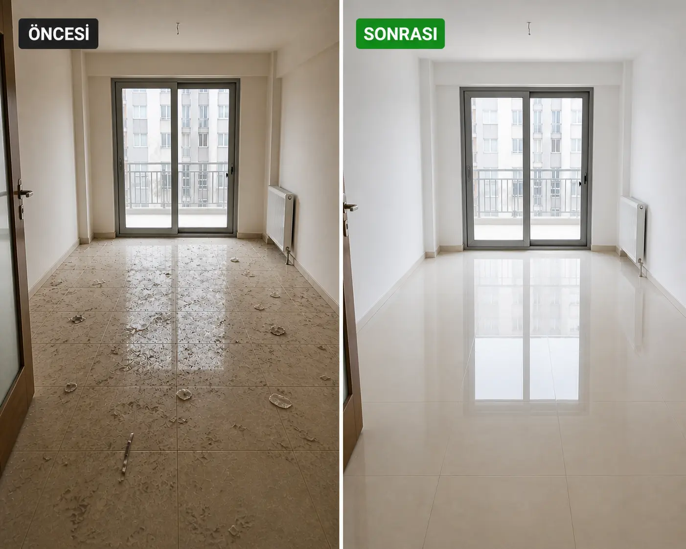 Mersin Boş Ev ve Taşınma Öncesi Temizlik - Alka Temizlik